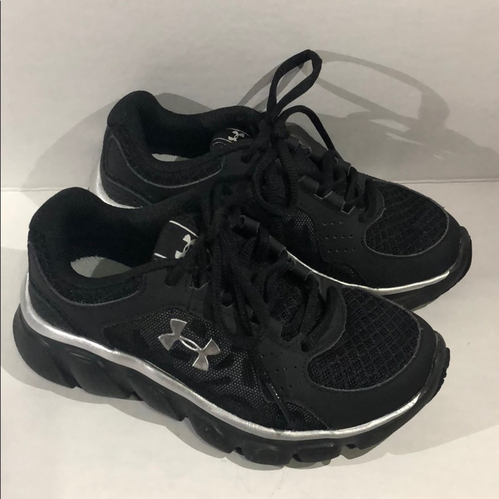 Under Armour boy shoes
